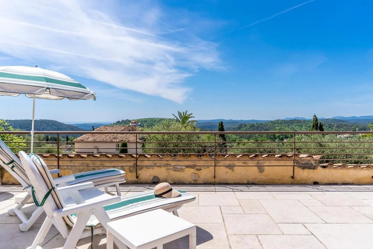 Holiday home Le Mas Des Moulieres - Vue Montagne Avec Piscine Tourrettes-sur-Loup France