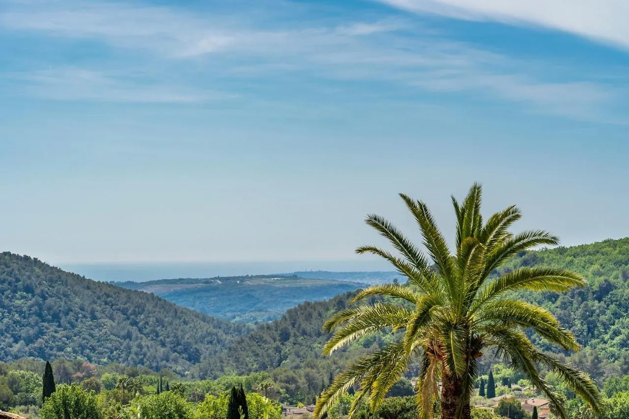 Holiday home Le Mas Des Moulieres - Vue Montagne Avec Piscine Tourrettes-sur-Loup