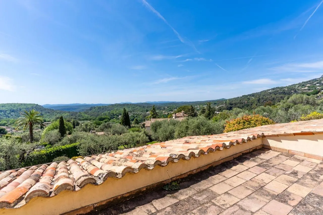Holiday home Le Mas Des Moulieres - Vue Montagne Avec Piscine Tourrettes-sur-Loup